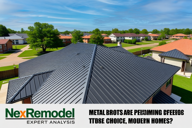NexRemodel launches comprehensive metal roofing services: from design to maintenance